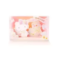 梦幻立体贺卡A(Hello Kitty) 名创优品梦幻立体贺卡 MINISO玉桂狗可爱生日卡片节日明信片