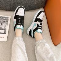 黑月 36 aj篮球鞋aj男鞋女鞋高帮学生鞋板鞋潮流aj蒂芙尼绿休闲鞋空军一号