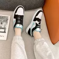 黑月 36 aj篮球鞋aj男鞋女鞋高帮学生鞋板鞋潮流aj蒂芙尼绿休闲鞋空军一号