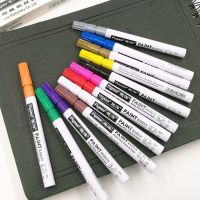 单支装(请备注颜色) FS-119(0.7mm细头) Flysea油漆笔不掉色洗不掉极细头0.7mm记号笔油性补漆笔