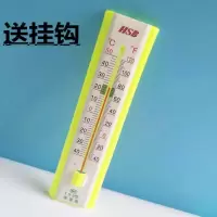 199温度计1个 寒暑表室内温度计气温计温度计小学科学 物理实验器材教学仪器