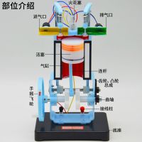 汽油机模型 汽油机模型J31008初中物理实验器材四冲程内燃机模型教学仪器汽油