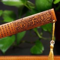 弟子规 教师弟子规老师戒尺教鞭朱子三字经木制加厚尺子