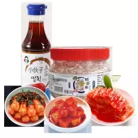 鱼露500克+虾酱500克 韩式泡菜调料组合小伙子辣椒粉鱼露虾酱腌制韩式辣白菜调味品