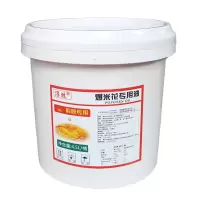 4.5升 8斤/桶 淳致爆米花奶油4.5升爆米花专用黄奶油爆米花黄油8斤奶香味椰子油