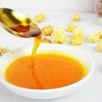 1斤爆米花专用椰子油(500克) 爆米花专用油黄奶油椰子油球形爆玉米奶香味广师爆米花油黄油