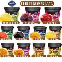 芒果果酱1.36kg 海特尔芒果水果泥果酱奶茶店慕斯用烘焙原料圣代商用1.36kg罐装