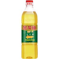 金龙鱼精炼一级大豆油900ml 金龙鱼大豆油900ml一级精炼食用油烘焙油植物油色拉油 小瓶炒菜油