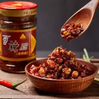 华豫风云香辣脆200g*1瓶 老干妈辣椒酱风味豆豉牛肉末油辣椒肉丝下饭菜调味香辣酱辣子鸡