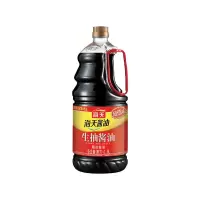 生抽酱油1.9L 海天生抽酱油1.9L/桶 日常调味品家庭装用酱油炒菜凉拌提鲜生抽