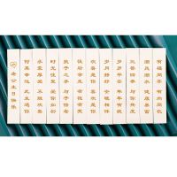 老公生日面 一盒(12片*2袋) 南食行 生日面条刻字儿童老人印字祝寿面老公闺蜜礼物 3包210克