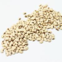 2500g 眉豆5斤 农家白豇豆 白豆白饭豆眉豆豆类五谷杂粮粗粮豆子250