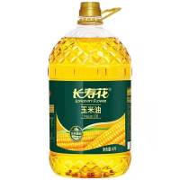 长寿花玉米油4升 长寿花玉米油5升,4升非转基因压榨玉米油,家用烘焙食用油
