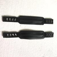 A款长28cm一对的价格 一对价格动感单车脚踏绑带捆带健身车配件脚踩子脚蹬子调节带子