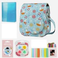 11包-五件套-航海锚 彩友乐拍立得相机mini11 彩印相机包 相册滤镜相框配件五件套装