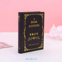 魔力黑(128页) 日记本男生生日礼物答案之书礼盒装女生男手帐本向往的生活笔记本