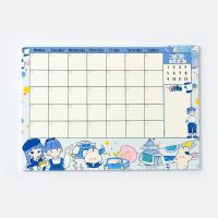 新的旅程[30张] 胖兔物语卡通计划表自律学习计划本少女心打卡日程本学习笔记本
