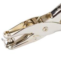 金属打孔机 全金属手握式打孔器 打孔钳 打洞器 单孔 diy手账本子打孔机1101