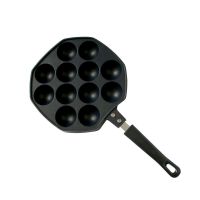 家用12孔烤盘 章鱼小丸子烤盘 章鱼小丸子机 燃气鱼丸板板 章鱼小丸子板 鱼丸炉