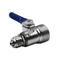 4分转2分金属球阀 记工 4转2金属球阀 4分外丝转2分阀门 饮水机开关净水设备净配件