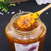 1.5kg百香果冰茶 盾皇大桶百香果酱装 刨冰沙冰粥炒冰甜品奶茶店商用原料果肉酱