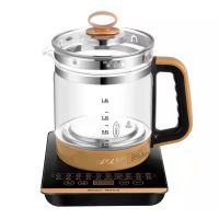 颜色随机(标准版) 万利达养生壶1.8L加厚玻璃全自动多功能家用电热水壶小型煮花茶器