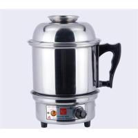 400瓦分体电热杯14CM [特价]多功能电热锅电热杯分体煮面锅不锈钢学