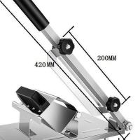 单把刀片 羊肉卷切片机家用自动羊肉片冻熟牛肉卷切肉机小型切肉刨肉机神器