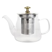 400毫升锥形壶 单壶一个 煮茶器套装耐热养生玻璃煮茶炉蒸汽煮茶壶加热小电热炉家用