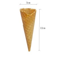 花边小号:发190个(赠纸套 冰淇淋华夫脆筒冰激凌机雪糕皮可爱多甜筒脆皮蛋筒蛋卷皮壳商用