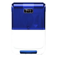 智能插电款蓝色1个(送挂钩充电器) 智能充电式筷子筒消毒机可充电可拆洗厨房餐具杀菌壁挂沥水筷子笼