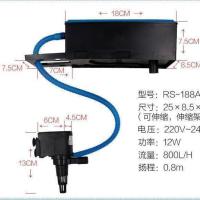 188A 鱼缸过滤器 上部过滤盒净水三合一充氧 养鱼用品 水族箱过滤设备