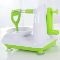 白绿色10代 单独削皮器1个 手摇苹果削皮器削苹果机水果分割器削皮神器厨房刮皮去皮削皮机