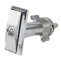 T型自动售货机锁 卓冠T型自助售水机 无人自动售货机门锁洗车机投币机贩卖机机箱锁