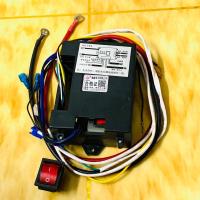 单点火+送电源开关一个 燃气商用煮面炉蒸包炉煮面桶配件脉冲点黑盒子控制器单线