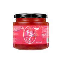 蜂蜜草莓茶[500g] 蜂果园蜂蜜柚子果味茶罐装冲水喝饮品柠檬茶百香果茶冲饮水果茶酱