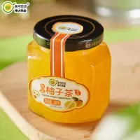 蜂蜜柚子茶1瓶 东大韩金蜂蜜柚子茶百香果茶柠檬茶果酱238g韩式冲饮品果味茶酱