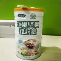 坚果藕粉羹*1罐+( 送勺) 坚果麦片偶粉东里塘枫檀坊水果藕粉羹藕粉坚果羹桂花坚果藕粉