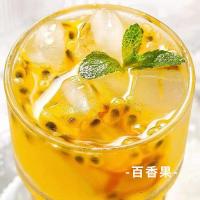 百香果1瓶 百香果蜂蜜柠檬柚子茶蜜桃乌龙茶冲饮水果味茶果酱泡水喝的东西