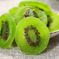 绿心 500g (1斤装) 猕猴桃干片500g奇异果干蜜饯果干果脯弥胡狝猴桃干水果100g