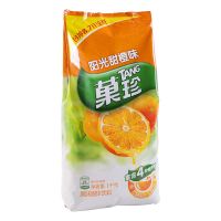如图 亿滋果珍果汁粉1000g冲饮阳光甜橙味菓珍维生素c橘子粉橙汁粉袋装