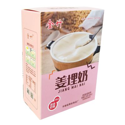 金竹-姜埋奶(150g)*[1盒] 金竹姜撞奶 姜汁撞奶粉凝固姜埋奶 广东特产沙湾双皮奶即冲调甜品