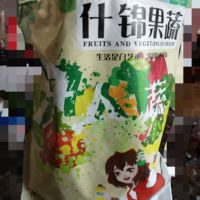 什锦250克 打折伊人蔬综合什锦果蔬脆片蔬菜干水果干混合装脱水即食香菇秋