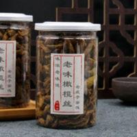 250g 老味橄榄丝 咸味无核橄榄肉味浓250g罐装 凉果蜜饯 狐小哆老味道