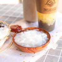 椰果1斤 冰粉配料组合全套商用套餐四川省手搓摆摊开店山楂碎白凉粉原料