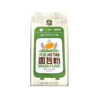 2kg面包粉X1袋 高筋面包粉河套面粉面包机专用拉丝黄油面粉蛋糕吐司面包烘焙原料