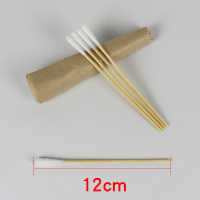 冰雪牌棉签纸塑装(500支) 广州一次性棉签消毒12CM无菌棉签20支一小包棉棒500支单头棉花棒