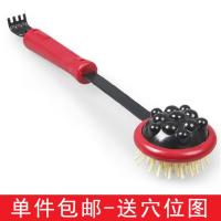 1支装-送图 保健按摩捶经络按摩锤子颈椎敲打锤养生拍木质捶背棒家用按摩器材