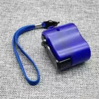 手摇发电机小功率不可蓄电送Usb小灯 摩斯维手摇充电器手动发电机USB应急发电机不可蓄电
