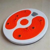 红色 家用瘦肚子健身扭腰盘大女按摩转腰盘扭扭乐瘦大腿腰部锻炼器材、